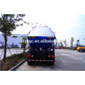 china manufacturer HOWO 20000l vacuum sewage sucker truck